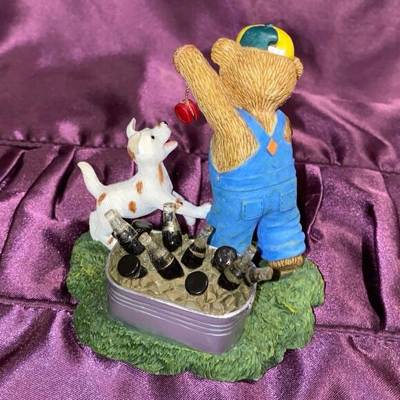 Cheerful Life of Coke Coca-Cola Memories to Cherish Bear Dog YoYo Coca Cola Ice - Picture 7 of 10